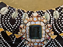 Load image into Gallery viewer, Wall art canvas framed print 60 x 90 cm Floral Dahlia