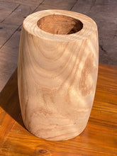 Load image into Gallery viewer, Wooden Stool or Pot Holder Side table- set of 2 (TWO Pots)