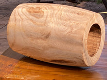 Load image into Gallery viewer, Wooden Stool or Pot Holder Side table- set of 2 (TWO Pots)