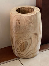 Load image into Gallery viewer, Wooden Stool or Pot Holder Side table- set of 2 (TWO Pots)