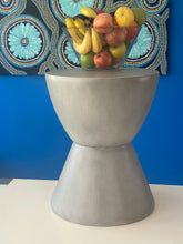 Load image into Gallery viewer, Outdoor furniture Tablua Australia 50cm Hourglass Side Table Stool indoor or Outdoor Side Table or Garden Stool