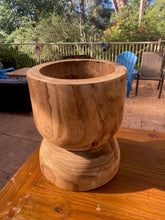 Load image into Gallery viewer, Timber Stool - Apollo - 32x45x32cm