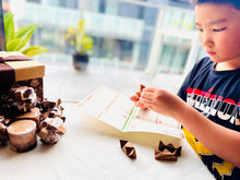 Load image into Gallery viewer, Gift set Brainteaser 12 puzzles set Wood in a gift box for kids or adults