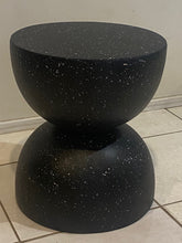 Load image into Gallery viewer, Side table 40 cm diameter mushroom shaped-white or black options-indoor or outdoor