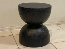 Load image into Gallery viewer, Side table 40 cm diameter mushroom shaped-white or black options-indoor or outdoor