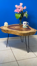 Load image into Gallery viewer, Wood Round Coffee Table, generous 94cm diameter