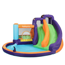 Load image into Gallery viewer, AirMyFun Inflatable Water Slide Kids Jumping Trampoline Castle Double Slide