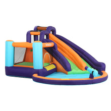 Load image into Gallery viewer, AirMyFun Inflatable Water Slide Kids Jumping Trampoline Castle Double Slide