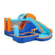 Load image into Gallery viewer, Kids Inflatable Pool Water Slide Park Jumping Castle Bounce 382X381CM