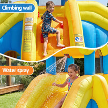 Load image into Gallery viewer, Keezi Inflatable Kids Pool Water Slide Splash Castle Football 622cmx542cm