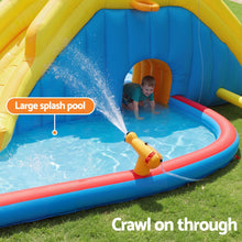 Load image into Gallery viewer, Keezi Inflatable Kids Pool Water Slide Splash Castle Football 622cmx542cm