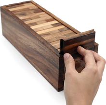 Load image into Gallery viewer, Stacking tumbling blocks wood balance game handmade stacking Fun Board Games Kids Ages 4 to Adults
