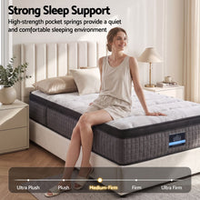 Load image into Gallery viewer, Giselle Bedding 34cm Mattress 9 Zone Latex Foam Single