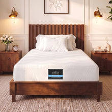 Load image into Gallery viewer, Giselle 25cm Single Hybrid Mattress Soft Knitted Fabric Edge Support Gel Foam
