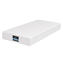 Load image into Gallery viewer, Giselle 25cm Single Hybrid Mattress Soft Knitted Fabric Edge Support Gel Foam