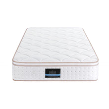 Load image into Gallery viewer, Giselle 30cm Single Spring Mattress Tencel Cover 5-Zone Firm Back Support