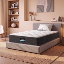 Load image into Gallery viewer, Giselle Single Reversible Spring Mattress Cashmere Cover Gel Foam Firm 35cm