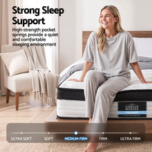 Load image into Gallery viewer, Giselle Bedding 31cm Mattress Euro Top Single