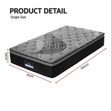 Load image into Gallery viewer, Giselle Bedding 34cm Mattress Bamboo Cover Single