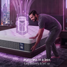 Load image into Gallery viewer, Levitex Single Mattress Lumbar Support 5-Zone Individual Pocket Spring 30CM