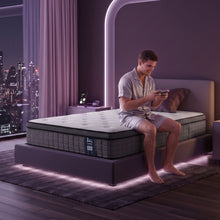 Load image into Gallery viewer, Levitex Single Mattress 2 Rows Edge Support for Deep Sleep 5-Zone Ergonomic Pocket Spring Breathable Corrugated Sponge Medium Firm 30CM