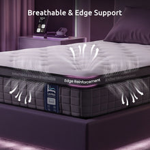 Load image into Gallery viewer, Levitex Single Mattress 2 Rows Edge Support for Deep Sleep 5-Zone Ergonomic Pocket Spring Breathable Corrugated Sponge Medium Firm 30CM