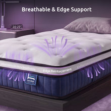 Load image into Gallery viewer, Levitex Single Mattress 23CM With Pocket Spring & Cooling Gel Foam, Medium-Firm Full-Body Support, Mattresses In A Box