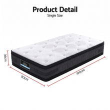 Load image into Gallery viewer, Giselle Bedding 36cm Mattress Cool Gel Memory Foam Single