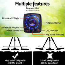 Load image into Gallery viewer, Metal Detector 160MM Deep Sensitive Water Resistant Pinpointer Treasure Hunter