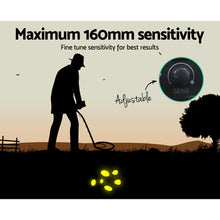 Load image into Gallery viewer, Metal Detector 160MM Deep Sensitive Water Resistant Pinpointer Treasure Hunter