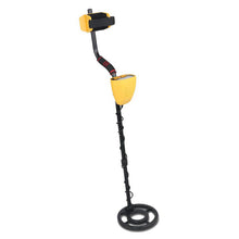 Load image into Gallery viewer, Metal Detector 180MM Deep Sensitive Water Resistant Treasure Hunter Gold Digger Yellow