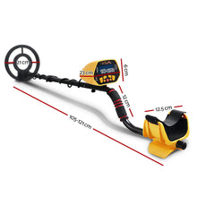 Load image into Gallery viewer, Metal Detector 180MM Deep Sensitive Water Resistant Treasure Hunter Gold Digger Yellow