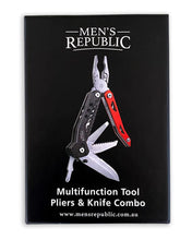 Load image into Gallery viewer, Men's Republic Multi Tool - Pliers & Knife Combo