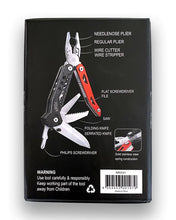 Load image into Gallery viewer, Men's Republic Multi Tool - Pliers & Knife Combo