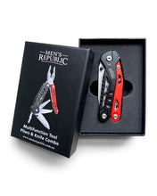 Load image into Gallery viewer, Men's Republic Multi Tool - Pliers & Knife Combo