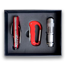 Load image into Gallery viewer, Men's Republic Camping Multifunction Tool Set and Torch
