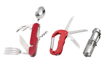 Load image into Gallery viewer, Men's Republic Camping Multifunction Tool Set and Torch