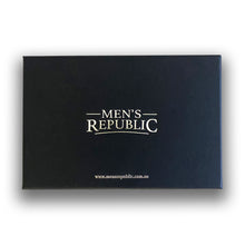 Load image into Gallery viewer, Mothers day Men's Republic Men's Republic Leather Wallet and Keyring Set - Brown