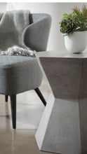 Load image into Gallery viewer, side table Outdoor furniture Coffee Table Large multi sided Side Table 45 CM wide 51cm height Grey