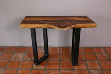 Load image into Gallery viewer, Console Table, Hallway Table Raintree Wood 1 Meter 100cm (Model OS1)