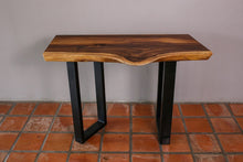 Load image into Gallery viewer, Console Table, Hallway Table Raintree Wood 1 Meter 100cm (Model OS1)