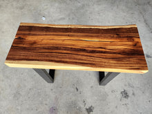 Load image into Gallery viewer, Console Table, Hallway Table Raintree Wood 1 Meter 100cm (Model OS3)