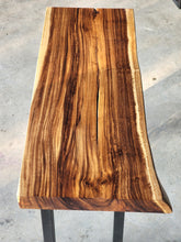 Load image into Gallery viewer, Console Table, Hallway Table Raintree Wood 1 Meter 100cm (Model OS2)