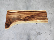Load image into Gallery viewer, Console Table, Hallway Table Raintree Wood 1 Meter 100cm (Model OS4)- NO LEGS
