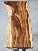 Load image into Gallery viewer, Console Table, Hallway Table Raintree Wood 1 Meter 100cm (Model OS4)- NO LEGS