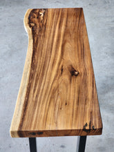 Load image into Gallery viewer, Hallway Table console, large 1 Meter 100 cm length 100% unique designed  by nature OS5