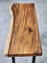 Load image into Gallery viewer, Console Table, Hallway Table Raintree Wood 1 Meter 100cm (Model OS6)