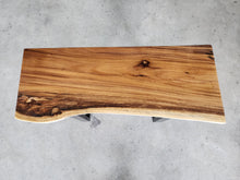 Load image into Gallery viewer, Console Table, Hallway Table Raintree Wood 1 Meter 100cm (Model OS6)