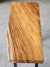 Load image into Gallery viewer, Console Table, Hallway Table Raintree Wood 1 Meter 100cm (Model OS7)