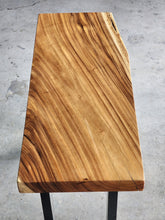 Load image into Gallery viewer, Console Table, Hallway Table Raintree Wood 1 Meter 100cm (Model OS6)